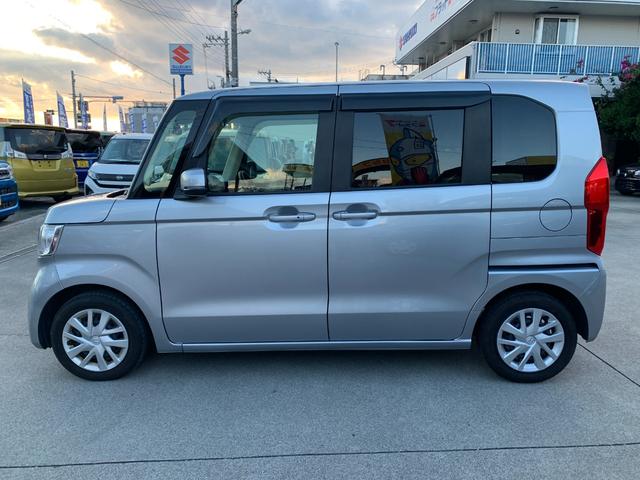 Ｎ－ＢＯＸ Ｌ　社外７インチワンセグナビ／ドライブレコーダー前／ＥＴＣ／スマートキークリアランスソナー／盗難防止システム／衝突安全ボディ／衝突被害軽減システム／レーンアシスト／ＬＥＤヘッドランプ／オートライト／（8枚目）