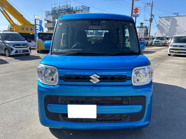 スズキの軽自動車から、幅広い年齢層のお客様から人気のスペーシアが入庫しました！