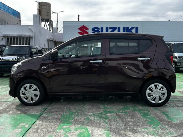 ミライース Ｘ　ＳＡＩＩＩ　Ｂｌｕｅｔｏｏｔｈ／ワンセグナビ／ドライブレコーダー／盗難防止システム／衝突安全ボディ／衝突被害軽減システム／キーレスエントリー／ＬＥＤヘッドランプ／クリアランスソナー／オートマチックハイビーム（8枚目）