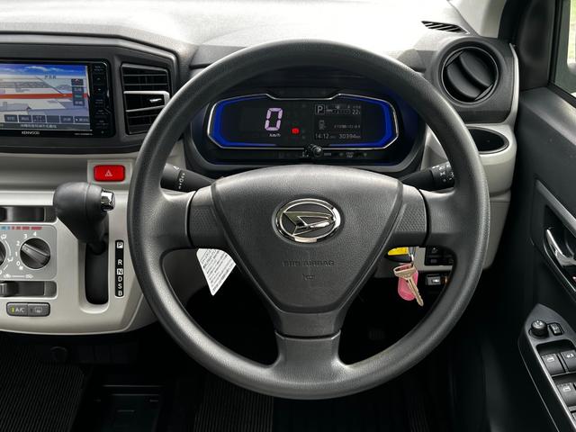 ミライース Ｘ　ＳＡＩＩＩ　Ｂｌｕｅｔｏｏｔｈ／ワンセグナビ／ドライブレコーダー／盗難防止システム／衝突安全ボディ／衝突被害軽減システム／キーレスエントリー／ＬＥＤヘッドランプ／クリアランスソナー／オートマチックハイビーム（13枚目）