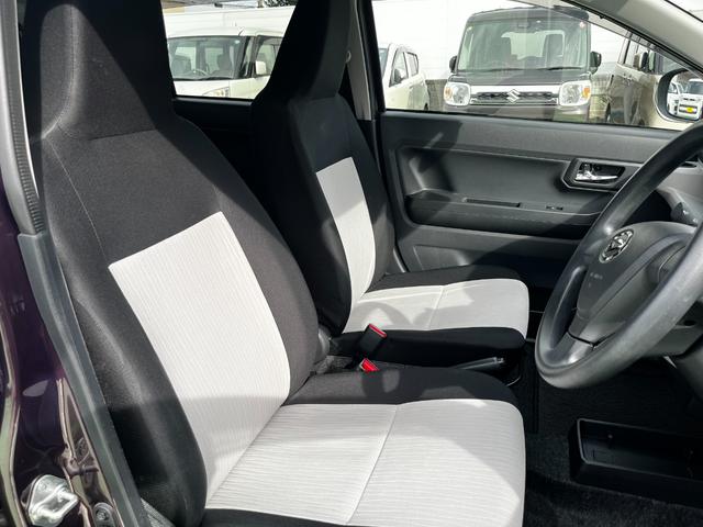 ミライース Ｘ　ＳＡＩＩＩ　Ｂｌｕｅｔｏｏｔｈ／ワンセグナビ／ドライブレコーダー／盗難防止システム／衝突安全ボディ／衝突被害軽減システム／キーレスエントリー／ＬＥＤヘッドランプ／クリアランスソナー／オートマチックハイビーム（18枚目）