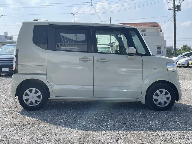 Ｎ－ＢＯＸ Ｇ・Ｌパッケージ　自社　　ローン　スマートキー　ＥＴＣ　ナビ　ワンセグ　バックカメラ　片側電動スライドドア　オートエアコン　衝突安全ボディ　盗難防止システム　助手席エアバッグ（8枚目）