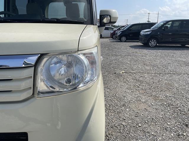 Ｎ－ＢＯＸ Ｇ・Ｌパッケージ　自社　　ローン　スマートキー　ＥＴＣ　ナビ　ワンセグ　バックカメラ　片側電動スライドドア　オートエアコン　衝突安全ボディ　盗難防止システム　助手席エアバッグ（35枚目）