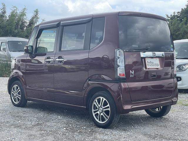 N-BOX G SSパッケージ 自社 ローン スマートキー ナビ バックモニター ETC Bluetooth 両側電動スライドドア 赤 レッド 衝突安全ボディ 盗難防止システム(11枚目)