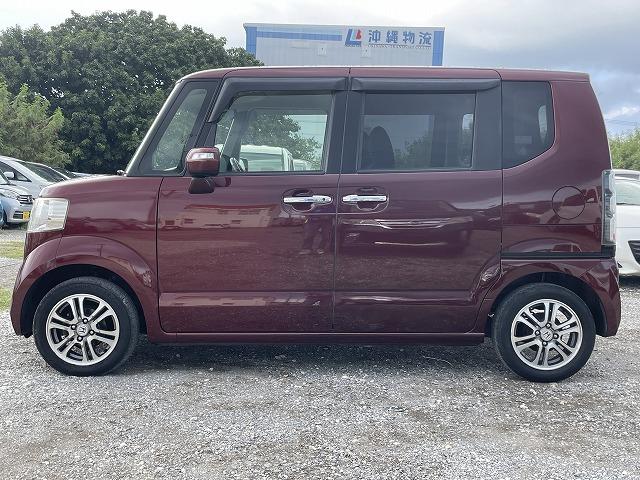 N-BOX G SSパッケージ 自社 ローン スマートキー ナビ バックモニター ETC Bluetooth 両側電動スライドドア 赤 レッド 衝突安全ボディ 盗難防止システム(12枚目)