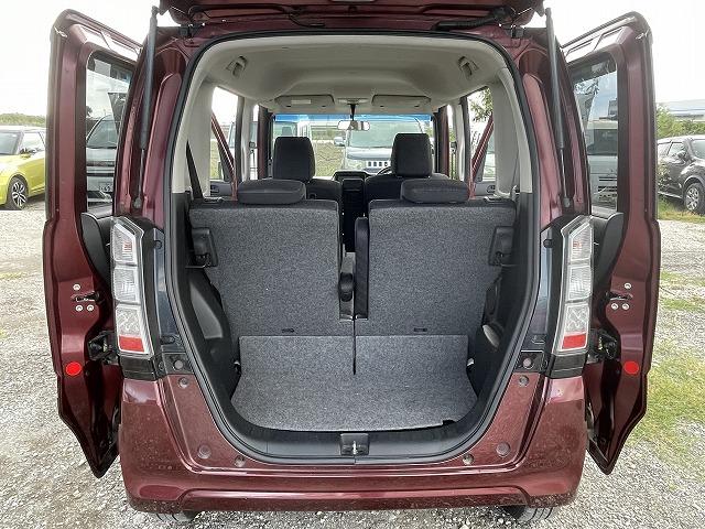 N-BOX G SSパッケージ 自社 ローン スマートキー ナビ バックモニター ETC Bluetooth 両側電動スライドドア 赤 レッド 衝突安全ボディ 盗難防止システム(28枚目)