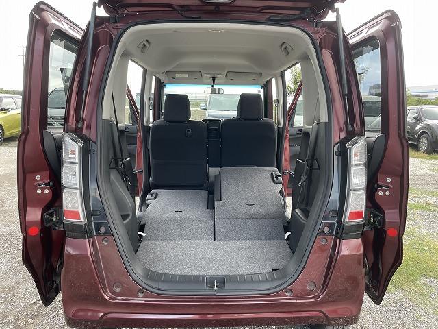 N-BOX G SSパッケージ 自社 ローン スマートキー ナビ バックモニター ETC Bluetooth 両側電動スライドドア 赤 レッド 衝突安全ボディ 盗難防止システム(29枚目)