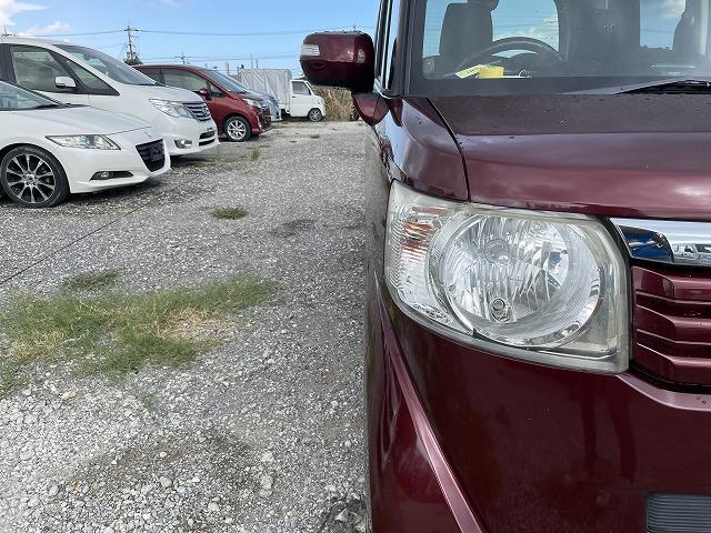 N-BOX G SSパッケージ 自社 ローン スマートキー ナビ バックモニター ETC Bluetooth 両側電動スライドドア 赤 レッド 衝突安全ボディ 盗難防止システム(33枚目)