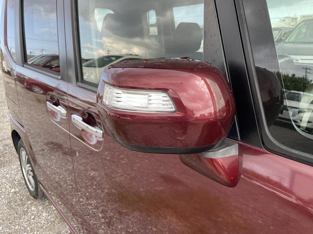 N-BOX G SSパッケージ 自社 ローン スマートキー ナビ バックモニター ETC Bluetooth 両側電動スライドドア 赤 レッド 衝突安全ボディ 盗難防止システム(35枚目)