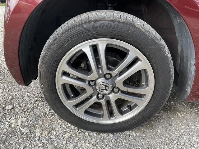 N-BOX G SSパッケージ 自社 ローン スマートキー ナビ バックモニター ETC Bluetooth 両側電動スライドドア 赤 レッド 衝突安全ボディ 盗難防止システム(42枚目)