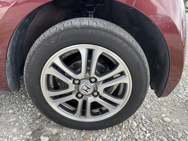 N-BOX G SSパッケージ 自社 ローン スマートキー ナビ バックモニター ETC Bluetooth 両側電動スライドドア 赤 レッド 衝突安全ボディ 盗難防止システム(44枚目)