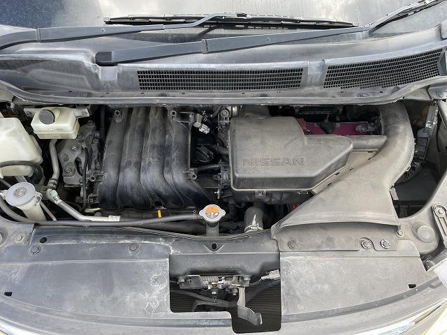 セレナ ハイウェイスター S-ハイブリッド スマートキー 車検整備付き 社外ナビ 両側電動スライドドア アイドリングストップ 黒 ブラック リアエアコン 運転席エアバック 衝突安全ボディ(50枚目)