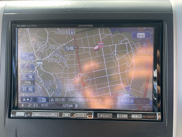 ヴェルファイア 2.4Z プラチナセレクションII スマートキー 自社 ローン 両側電動スライドドア 電動リアゲート ナビ TV 黒 ブラック ETC ローダウン 運転席エアバック ステアリングスイッチ(15枚目)