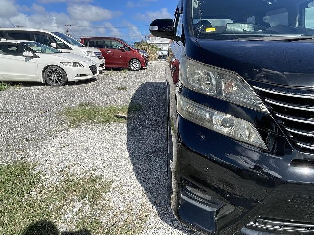 ヴェルファイア 2.4Z プラチナセレクションII スマートキー 自社 ローン 両側電動スライドドア 電動リアゲート ナビ TV 黒 ブラック ETC ローダウン 運転席エアバック ステアリングスイッチ(37枚目)