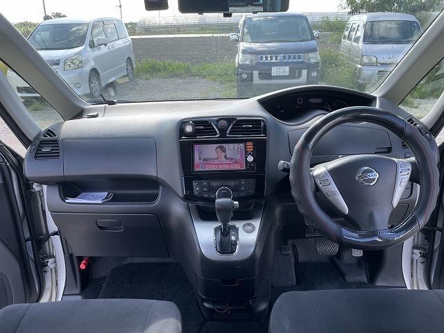 セレナ ハイウェイスター Sエディション スマートキー 自社  ローン バックモニター 運転席エアバック ナビ Bluetooth 片側電動スライドドア(13枚目)