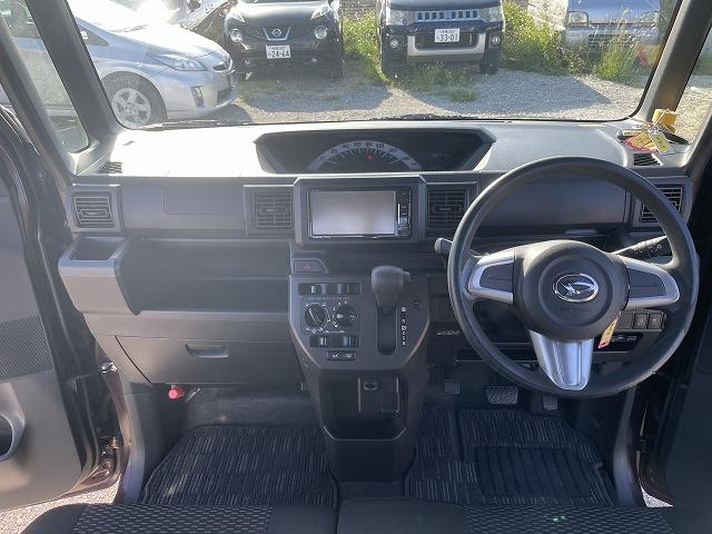 納車時は車内クリーニングも行い安心してお乗りいただけます。