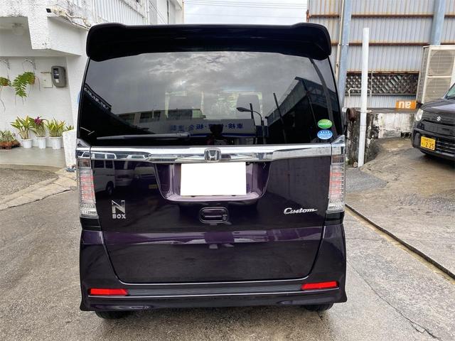 N-BOXカスタム G・Lパッケージ 純正ナビ Bluetooth バックカメラ ETC 片側パワースライドドア HIDヘッドライト 盗難防止システム アイドリングストップ 純正アルミホイール スマートキー プッシュスタート ベンチシート(7枚目)