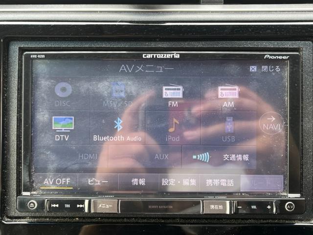 ブルートゥースオーディオ対応なので、自分の好きな音楽を無線接続にて車内で流すことが出来ます！！！