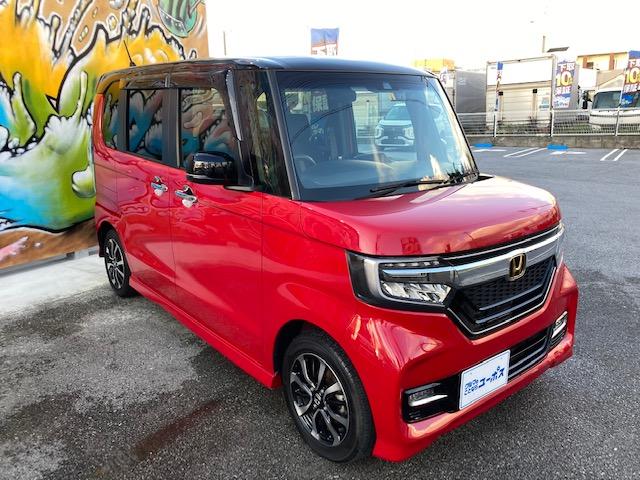 「日本にベストな新しいのりものを創造したい」という思いを込めた軽乗用車「Ｎ」シリーズの第一弾モデル「Ｎ　ＢＯＸ」のエアロパーツをセットにした「Ｎ　ＢＯＸカスタム」