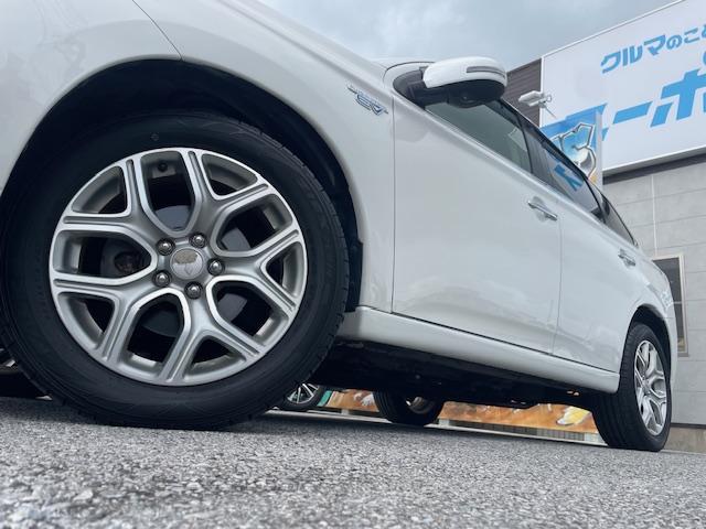 純正１８インチアルミホイール