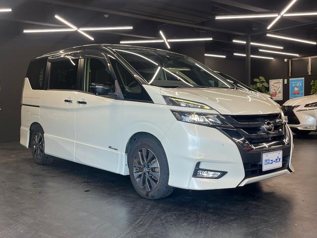 セレナ ハイウェイスター Vセレクション 県内買取直販車両! 360度カメラ ハンズフリーパワスラ クリアランスソナー ETC ドラレコ 純正16インチアルミホイール 革巻ステアリング 9インチアルパインナビ フリップダウンモニター(3枚目)