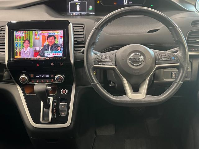 セレナ ハイウェイスター Vセレクション 県内買取直販車両! 360度カメラ ハンズフリーパワスラ クリアランスソナー ETC ドラレコ 純正16インチアルミホイール 革巻ステアリング 9インチアルパインナビ フリップダウンモニター(37枚目)