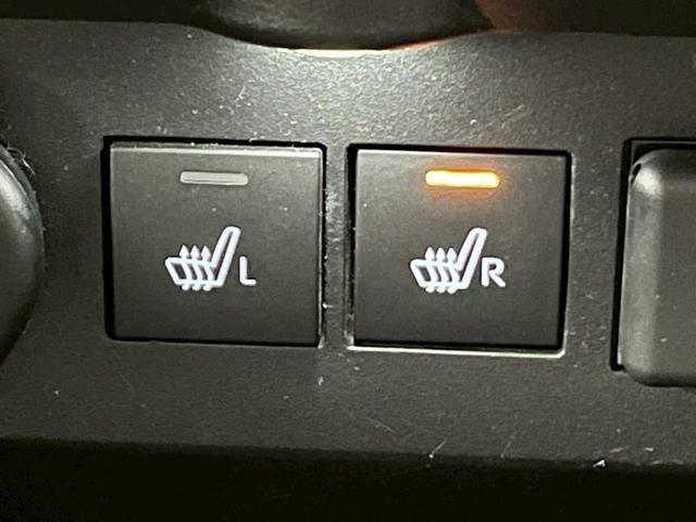 【シートヒーター】冷え込む季節に芯から身体を暖める為、走行に集中することができます！