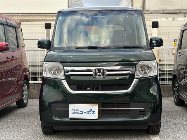 ホンダの人気軽Ｎ－ＢＯＸ入庫致しました。