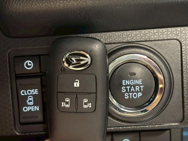 【スマートキー／プッシュスタート】鍵をポケットやカバンに入れたままエンジンスタートできます！