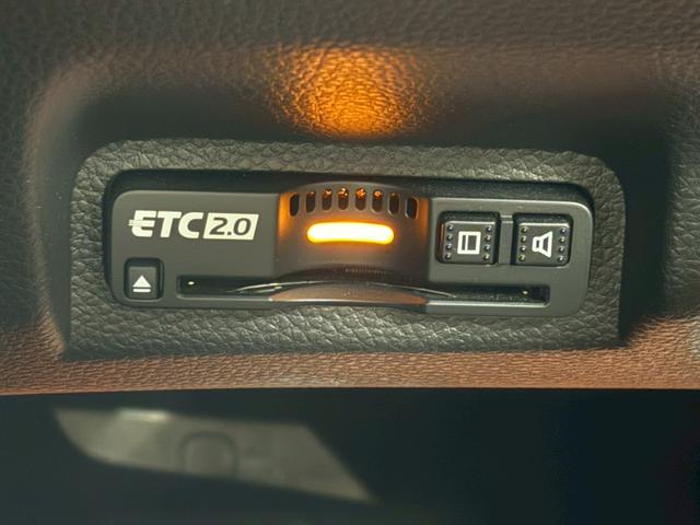 高速道路をスムーズに利用できる【ＥＴＣ】搭載。納車後すぐに長距離ドライブ可能です♪