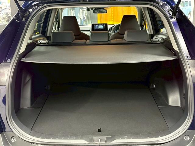 使い勝手のいい荷室スペース