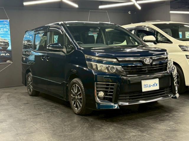 ヴォクシー ＺＳ　フリップダウンモニター　純正ＳＤナビ　バックモニター　アイドリングストップ　ステアリングスイッチ　ドライブレコーダー　両側パワースライドドア　スマートキー　ＥＴＣ　県内買取車両　保証対象車両（15枚目）