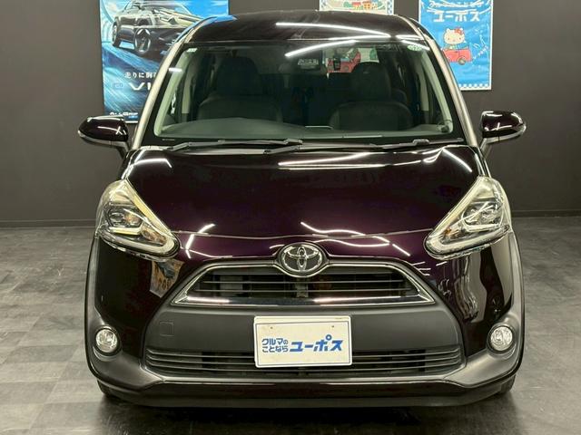 トヨタの人気コンパクトミニバン、シエンタ入庫致しました。