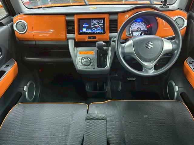 ハスラー Ｇ　運転席側シートヒーター　社外ＳＤナビ（ＣＤ／ＤＶＤ／Ｂｌｕｅｔｏｏｔｈ）ＥＴＣ　アイドリングストップ　スマートキー　県内買取車両！　保証対象車両（2枚目）