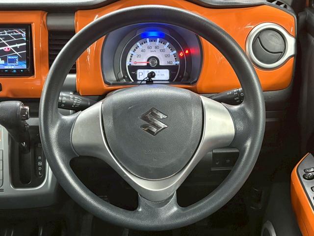 ハスラー Ｇ　運転席側シートヒーター　社外ＳＤナビ（ＣＤ／ＤＶＤ／Ｂｌｕｅｔｏｏｔｈ）ＥＴＣ　アイドリングストップ　スマートキー　県内買取車両！　保証対象車両（3枚目）