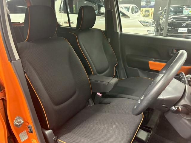 ハスラー Ｇ　運転席側シートヒーター　社外ＳＤナビ（ＣＤ／ＤＶＤ／Ｂｌｕｅｔｏｏｔｈ）ＥＴＣ　アイドリングストップ　スマートキー　県内買取車両！　保証対象車両（5枚目）