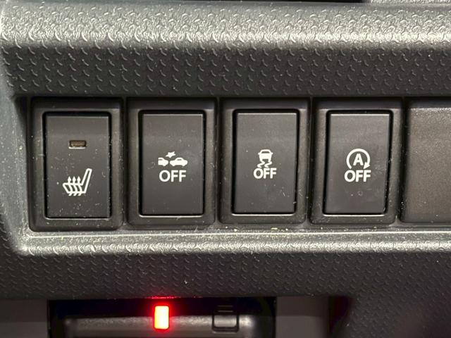 ハスラー Ｇ　運転席側シートヒーター　社外ＳＤナビ（ＣＤ／ＤＶＤ／Ｂｌｕｅｔｏｏｔｈ）ＥＴＣ　アイドリングストップ　スマートキー　県内買取車両！　保証対象車両（13枚目）