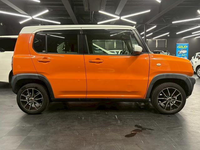 ハスラー Ｇ　運転席側シートヒーター　社外ＳＤナビ（ＣＤ／ＤＶＤ／Ｂｌｕｅｔｏｏｔｈ）ＥＴＣ　アイドリングストップ　スマートキー　県内買取車両！　保証対象車両（16枚目）