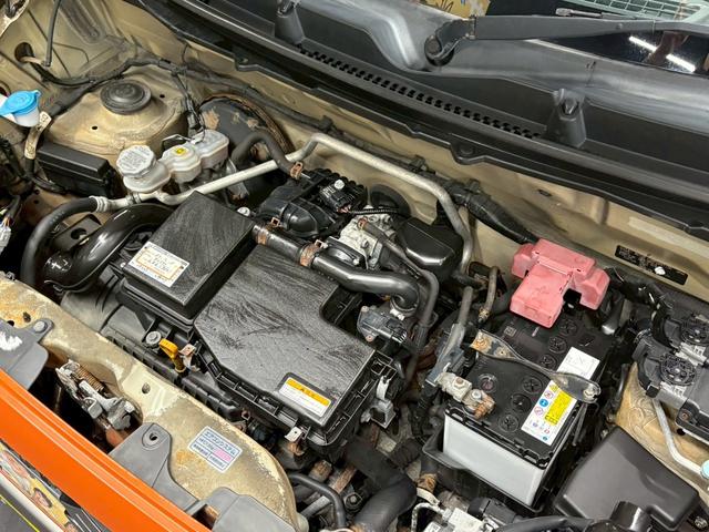 ハスラー Ｇ　運転席側シートヒーター　社外ＳＤナビ（ＣＤ／ＤＶＤ／Ｂｌｕｅｔｏｏｔｈ）ＥＴＣ　アイドリングストップ　スマートキー　県内買取車両！　保証対象車両（21枚目）