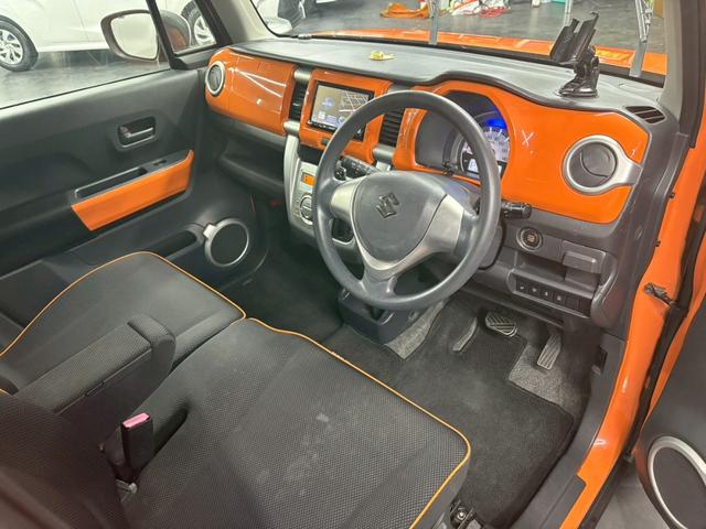 ハスラー Ｇ　運転席側シートヒーター　社外ＳＤナビ（ＣＤ／ＤＶＤ／Ｂｌｕｅｔｏｏｔｈ）ＥＴＣ　アイドリングストップ　スマートキー　県内買取車両！　保証対象車両（35枚目）