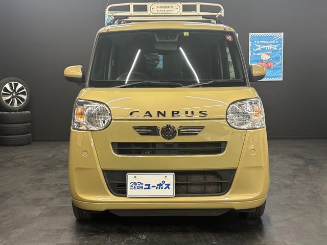 ダイハツの人気軽自動車ムーブキャンバス入庫致しました