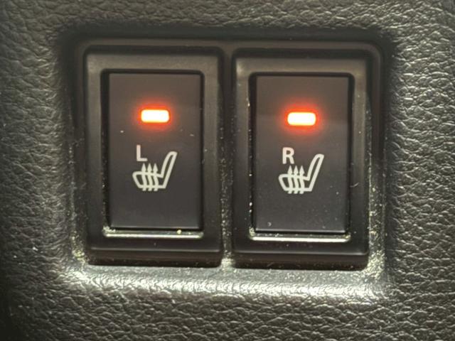 【前席シートヒーター】冷え込む季節に芯から身体をあたためます。