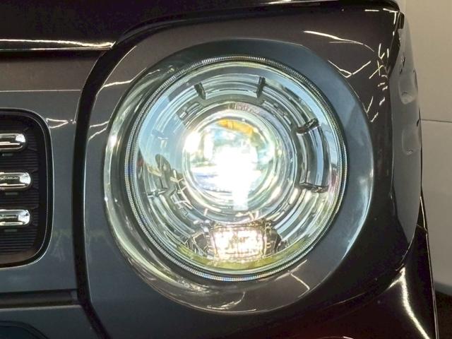 【ＬＥＤヘッドライト】消費電力が少なくライトの寿命が長いのでメンテナンスも楽々です。