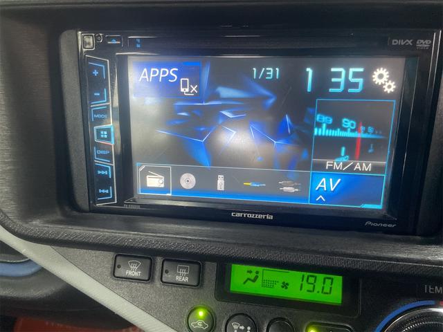 アクア S スマートキー 電動格納ミラー CVT 衝突安全ボディ 記録簿 ABS ESC CD DVD再生 USB エアコン パワーステアリング パワーウィンドウ(6枚目)