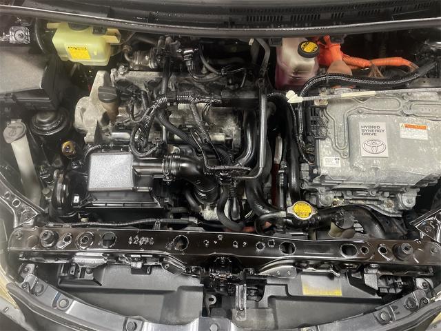 アクア S スマートキー 電動格納ミラー CVT 衝突安全ボディ 記録簿 ABS ESC CD DVD再生 USB エアコン パワーステアリング パワーウィンドウ(19枚目)