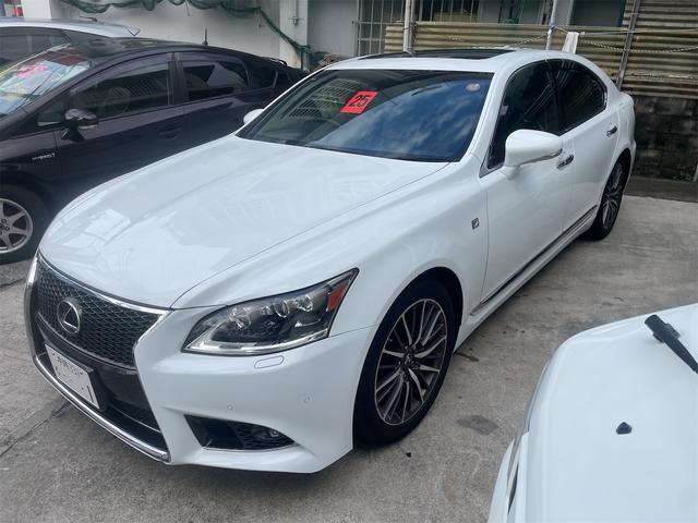 LS LS460 Fスポーツ ワンオーナー ETC クリアランスソナー オートクルーズコントロール バックカメラ ナビ アルミホイール オートマチックハイビーム HID サンルーフ AT シートヒーター シートエアコン(12枚目)