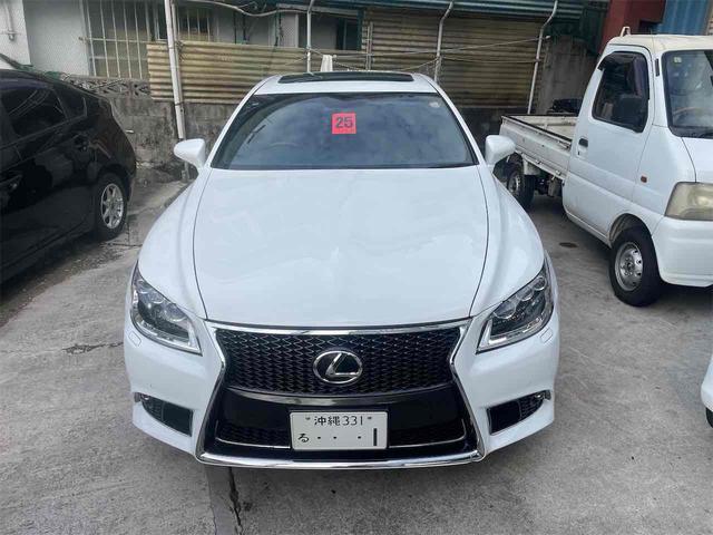 LS LS460 Fスポーツ ワンオーナー ETC クリアランスソナー オートクルーズコントロール バックカメラ ナビ アルミホイール オートマチックハイビーム HID サンルーフ AT シートヒーター シートエアコン(13枚目)