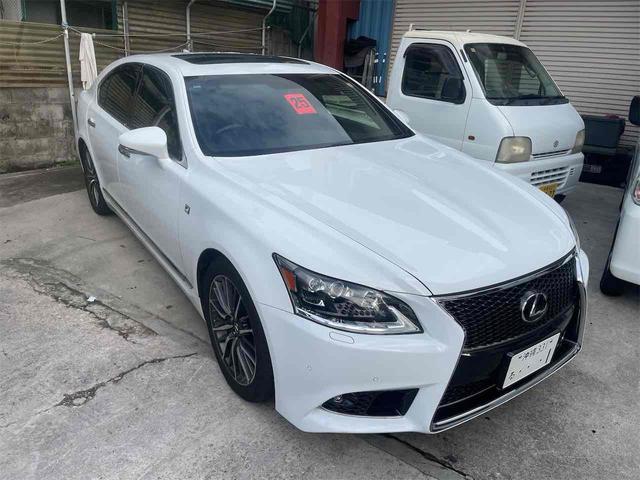 LS LS460 Fスポーツ ワンオーナー ETC クリアランスソナー オートクルーズコントロール バックカメラ ナビ アルミホイール オートマチックハイビーム HID サンルーフ AT シートヒーター シートエアコン(14枚目)