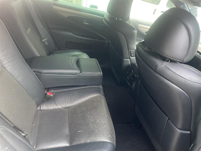 LS LS460 Fスポーツ ワンオーナー ETC クリアランスソナー オートクルーズコントロール バックカメラ ナビ アルミホイール オートマチックハイビーム HID サンルーフ AT シートヒーター シートエアコン(29枚目)