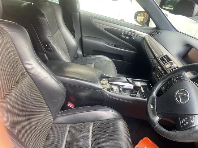 LS LS460 Fスポーツ ワンオーナー ETC クリアランスソナー オートクルーズコントロール バックカメラ ナビ アルミホイール オートマチックハイビーム HID サンルーフ AT シートヒーター シートエアコン(38枚目)
